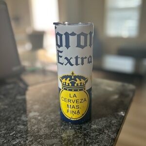 Corona Blue Tumbler 20 oz